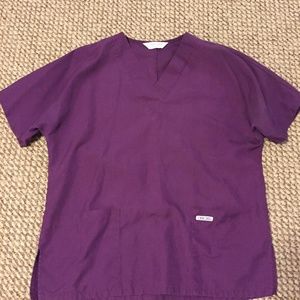 Cherokee Scrub Top size Lg